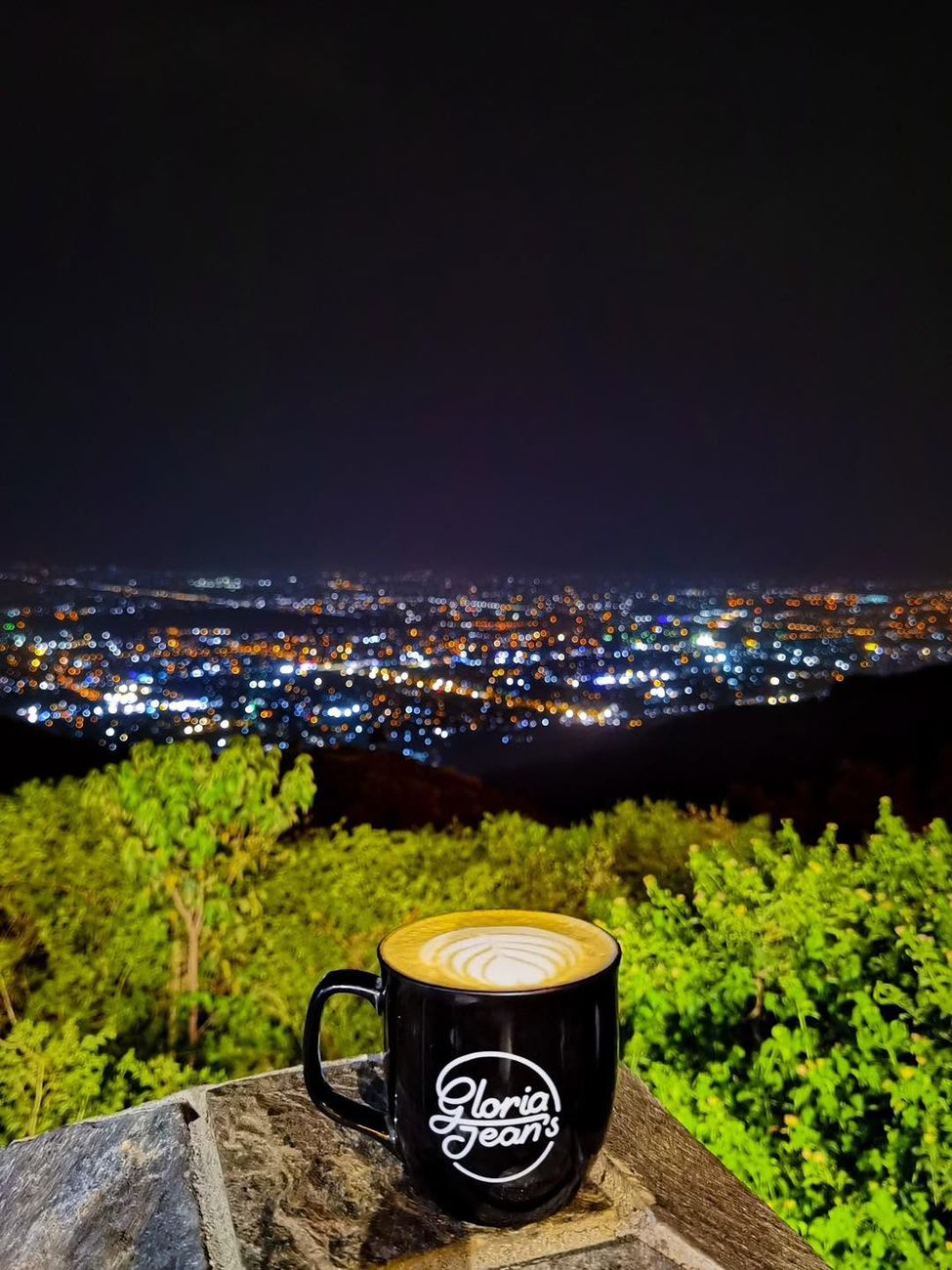 Margalla Hills above Islamabad