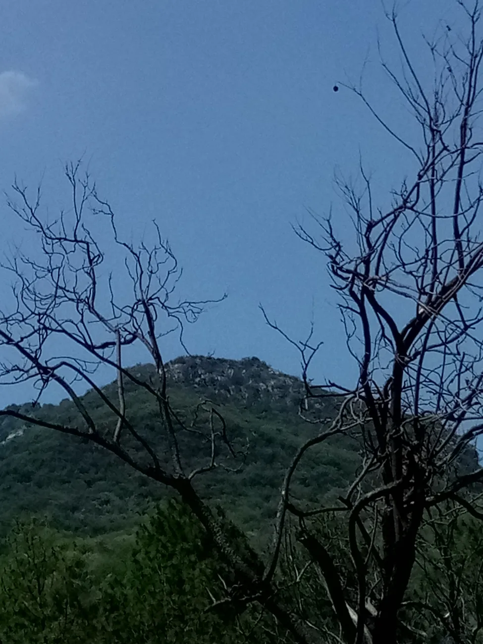 Margalla Hills above Islamabad