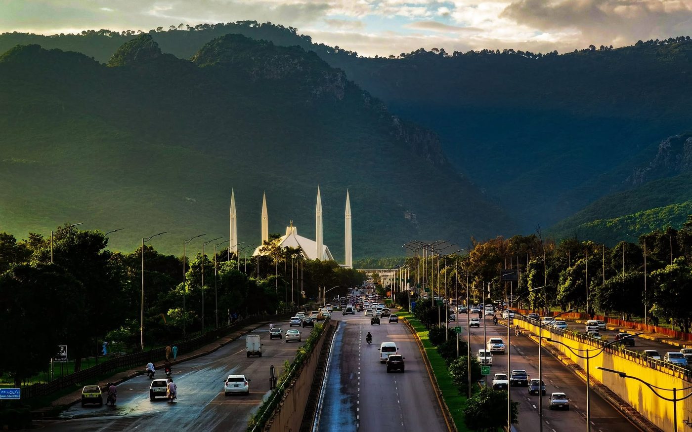 Faisal Mosque in Islamabad