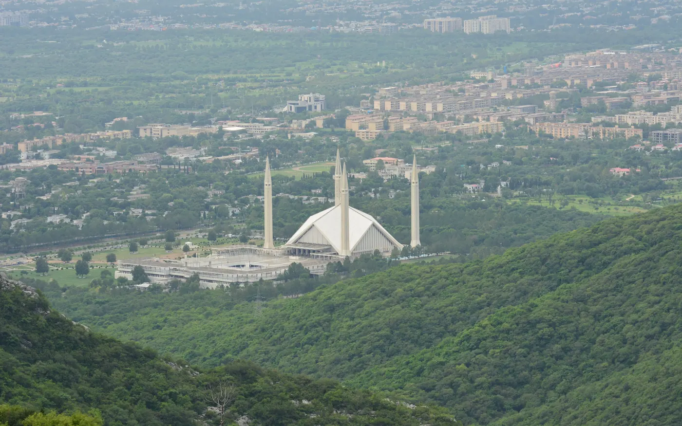 Faisal Mosque in Islamabad