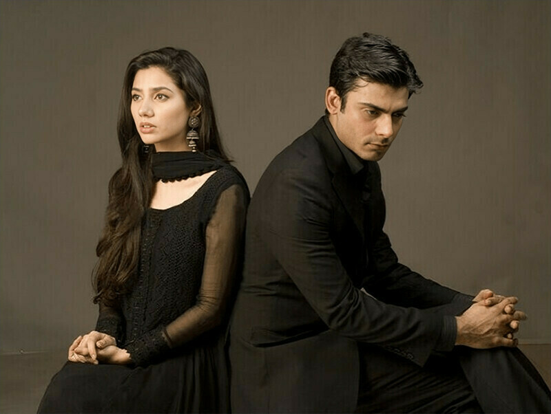 Mahira Khan and Fawad Khan in the Pakistani drama Humsafar